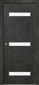 Недавно просмотренные - Дверь Оникс Парма 3 бетон темный, глухая лакобель RAL 0333