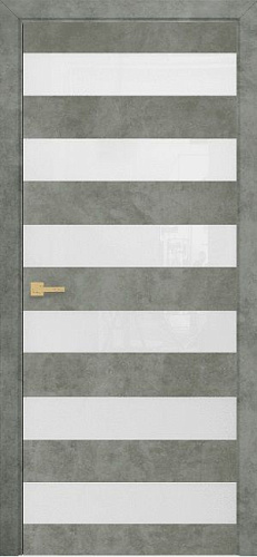 Дверь Оникс Нео бетон светлый, глухая