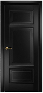 Недавно просмотренные - Дверь Оникс Тоскана 4 эмаль черная, глухая