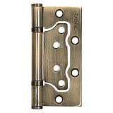 Петля без врезки IN4200W 200-2B 100*73*2,5 AB