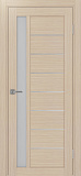 Дверь Эко 554.21 АПП дуб беленый молдинг SC, сатинат