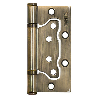 Петля без врезки IN4200W 200-2B 100*73*2,5 AB