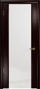Недавно просмотренные - Дверь Арт Деко Спациа-3 венге, триплекс белый