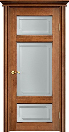 Недавно просмотренные - Дверь ПМЦ массив ольхи ОЛ55 орех 10% с патиной, стекло 55-4