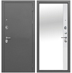 Недавно просмотренные - Входная дверь Матадор Тайга антик серебро 90мм/эмалит белый, с зеркалом