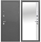 Схожие товары - Входная дверь Матадор Тайга антик серебро 90мм/эмалит белый, с зеркалом