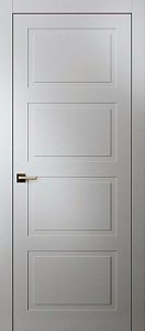Недавно просмотренные - Дверь Классика-4 эмаль серая, глухая