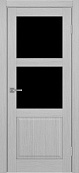 Схожие товары - Дверь Эко 630.221 ОФ3 дуб серый, lacobel черный
