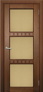 Недавно просмотренные - Дверь Берест массив сосны Браво клен, фреза кубик, стекло бронза