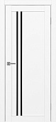 Схожие товары - Дверь Эко 525.121 АПС белый снежный молдинг SC, lacobel черный