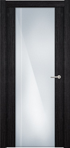 Недавно просмотренные - Дверь Статус FUTURA 331 дуб черный, стекло каленое 8 мм с вертикальной гравировкой