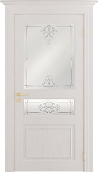 Недавно просмотренные - Дверь ДР экошпон Палермо 40012 дуб жемчужный, сатинато белое