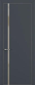 Недавно просмотренные - Дверь Z K1 ALU renolit графит премьер, matelac silver bronze, глухая