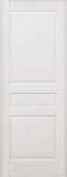 Дверь ОКА массив ольхи Валенсия эмаль белая, глухая