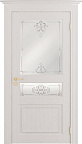 Схожие товары - Дверь ДР экошпон Палермо 40012 дуб жемчужный, сатинато белое