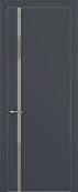 Схожие товары - Дверь Z K1 полипропилен  графит премьер, ALU кромка хром, matelac silver bronze, глухая