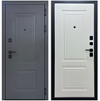 Недавно просмотренные - Входная дверь Матадор Союз Классика графит текстурный 90мм/белая текстурная