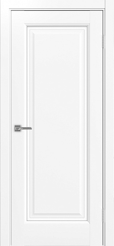 Дверь Эко Neo 601С.21 белый снежный, lacobel белый