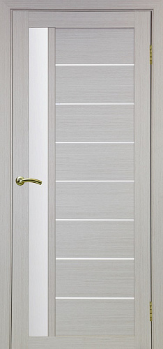 Дверь Эко 554.21 дуб беленый, сатинат