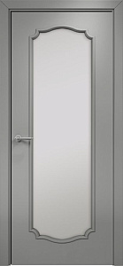 Недавно просмотренные - Дверь Оникс Венеция 2 эмаль RAL 7036, сатинат