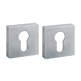 Накладка на цилиндр Fuaro ET DM SSC-16 сатинированный хром