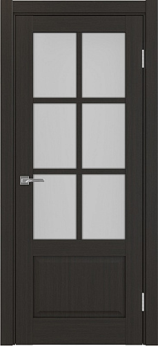 Дверь Эко 641.2221 ОФ3 венге, сатинат