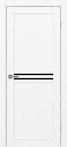Недавно просмотренные - Дверь Эко 552.12 белый снежный, lacobel черный