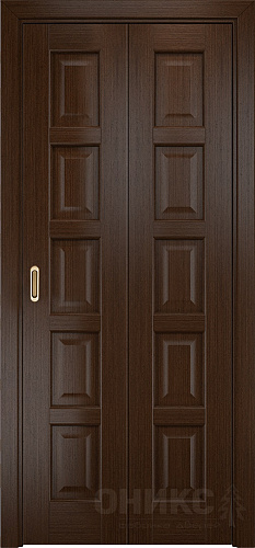 Дверь-книжка Оникс Вена 2 венге, глухая