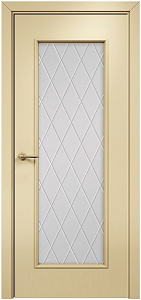 Недавно просмотренные - Дверь Оникс Турин эмаль RAL 1015, сатинат гравировка Ромбы