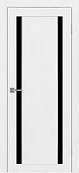 Схожие товары - Дверь Эко 523.221 белый лед, lacobel черный