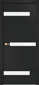 Недавно просмотренные - Дверь Оникс Силуэт CPL темно серый, глухая