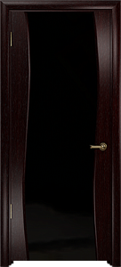 Недавно просмотренные - Дверь Арт Деко Вэла венге, триплекс черный