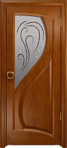 Недавно просмотренные - Дверь Арт Деко Скорциа темный анегри, белое ПО с рисунком и фьюзингами