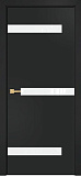 Дверь Оникс Силуэт CPL темно серый, глухая