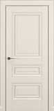 Дверь Z Ампир В1 экошпон кремовый, глухая