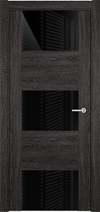 Недавно просмотренные - Дверь Статус VERSIA 226 дуб патина, лакобель черный