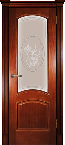 Недавно просмотренные - Дверь Покровские двери Леон М анегри темный, стекло бронза с гравировкой АП-1