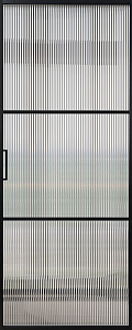Недавно просмотренные - Перегородка Alum №3 черный, стекло прозрачное мору