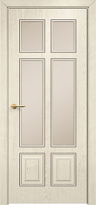 Недавно просмотренные - Дверь Оникс Гранд фрезерованная эмаль слоновая кость патина коричневая, сатинат бронза