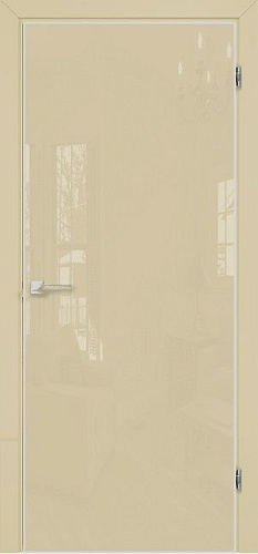 Дверь Оникс Арт лакобель RAL 1015