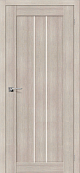 Схожие товары - Дверь Браво Порта-24 экошпон капучино вералинга, сатинато белое "Magic Fog"