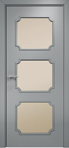 Недавно просмотренные - Дверь Оникс Валенсия эмаль RAL 7040, сатинат бронза