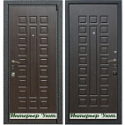 Недавно просмотренные - Входная металлическая дверь Лекс Неаполь Венге/панель №21 Венге