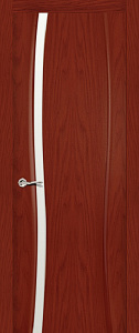 Недавно просмотренные - Дверь Ситидорс Жемчуг-1 красное дерево, остекленная