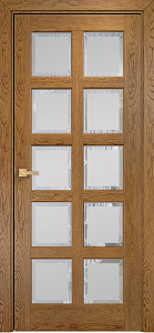 Недавно просмотренные - Дверь Оникс Вена 2 дуб золотистый, сатинат с фацетом