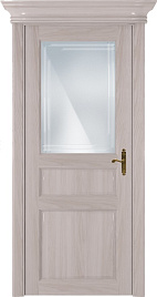 Недавно просмотренные - Дверь Статус CLASSIC 532 ясень, стекло сатинато с алмазной гравировкой грань