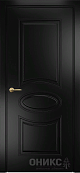Схожие товары - Дверь Оникс Эллипс фрезерованная эмаль черная, глухая
