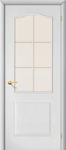 Недавно просмотренные - Дверь Браво Палитра белая, стекло рифленое белое