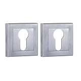 Накладка на цилиндр Punto ET QL SSC-16 сатинированный хром