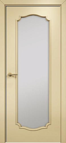 Дверь Оникс Венеция 2 эмаль RAL 1015, сатинат